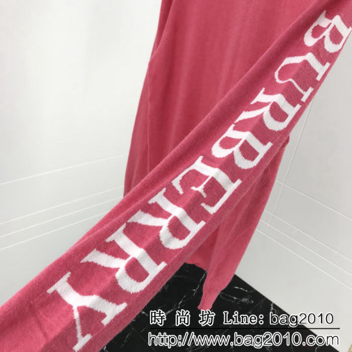 BURBERRY巴寶莉 18SS秋冬新款 手臂Burberry字母logo 簡單百搭款 毛衣 ydi1091